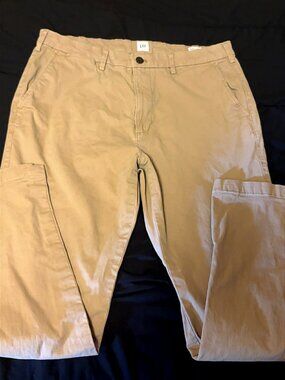 gap essential khaki original straight 36x32